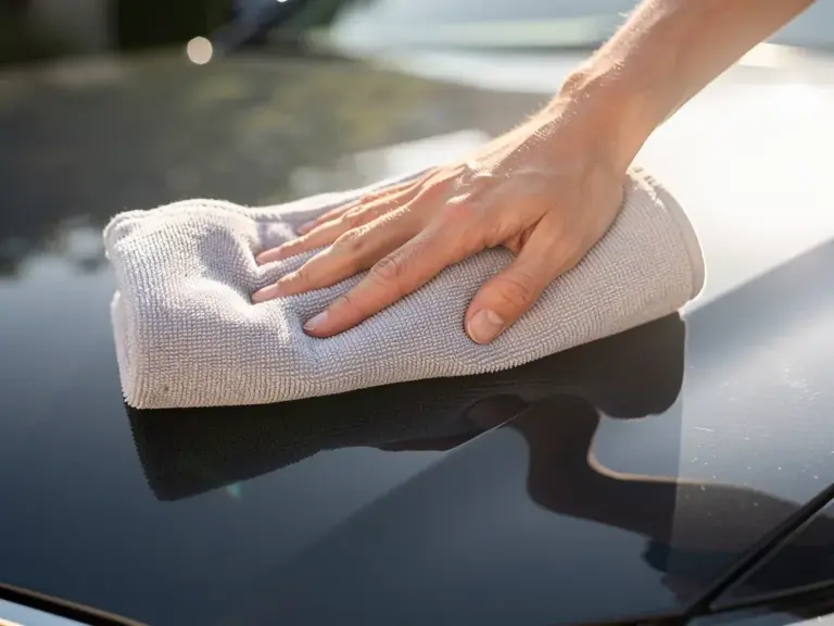 Die richtige Wahl von Außenreinigungstüchern für dein Auto