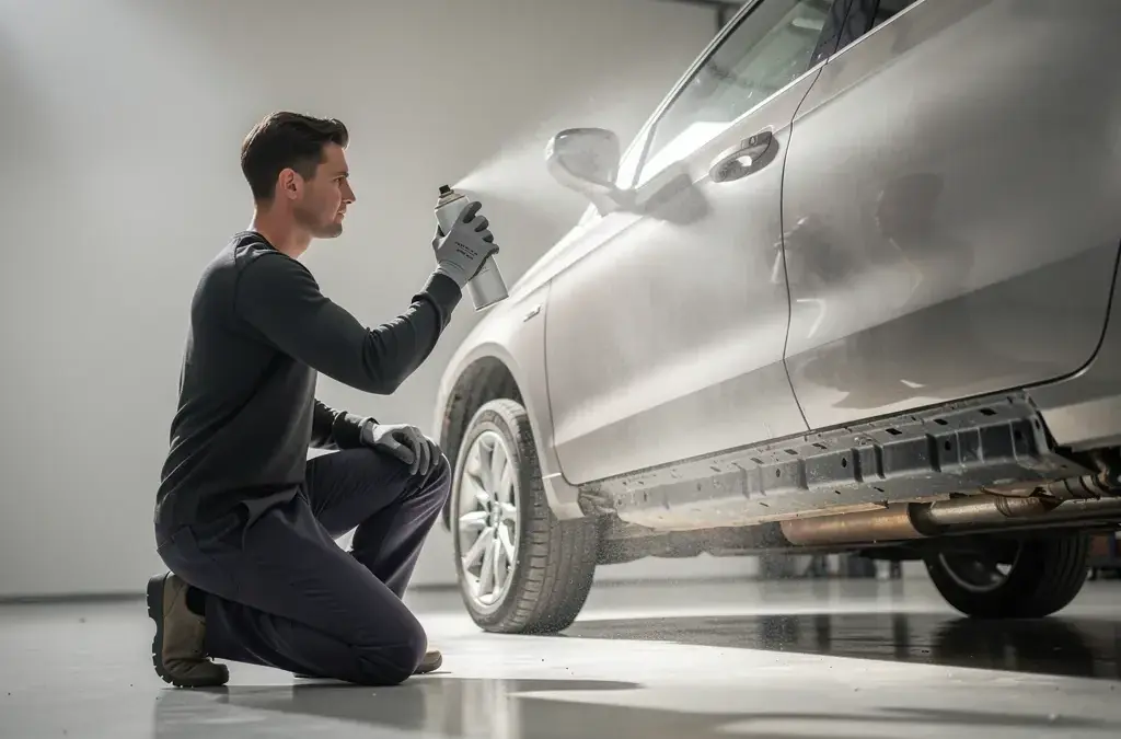 Autopflege selbst machen für effektiven Rostschutz und Unterbodenpflege