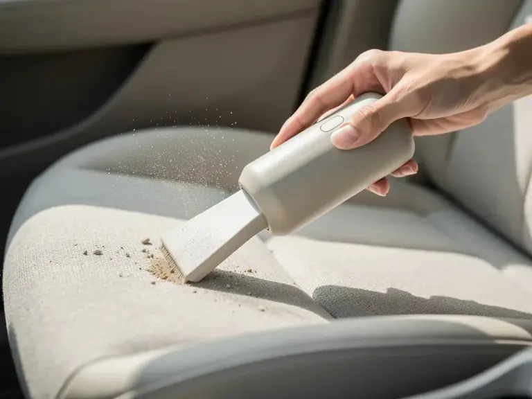 Geruchsentfernung im Auto: Die Vorteile eines Autostaubsaugers nutzen