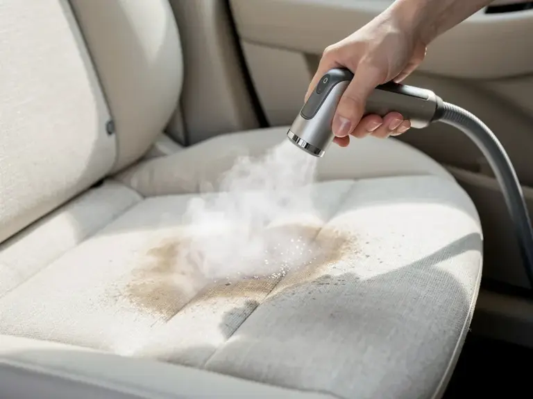 Dampfreinigung Auto ohne Chemie: Für eine nachhaltige Fahrzeugpflege