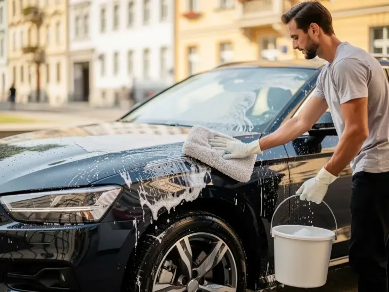 Detail to go: Die Lösung für schnelle Autowäsche und Pflege in München