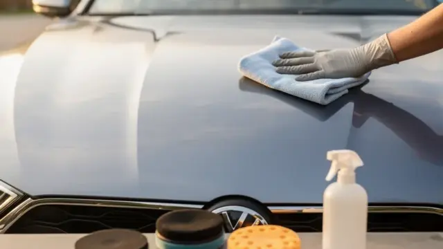 Fahrzeugaufbereitung günstig selbst durchführen mit einfachen Materialien und Techniken