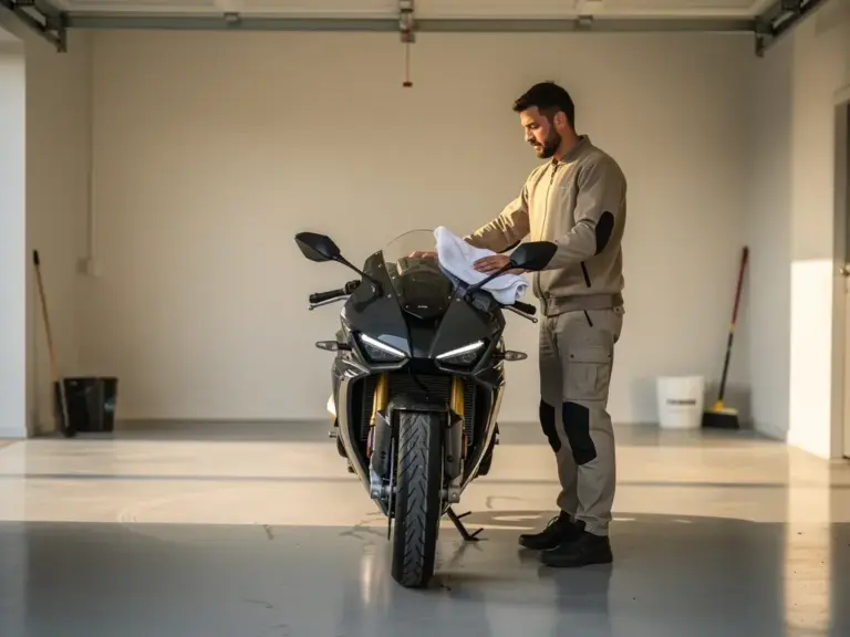 Fahrzeugpflege für dein Motorrad: Die besten Trocknungstechniken