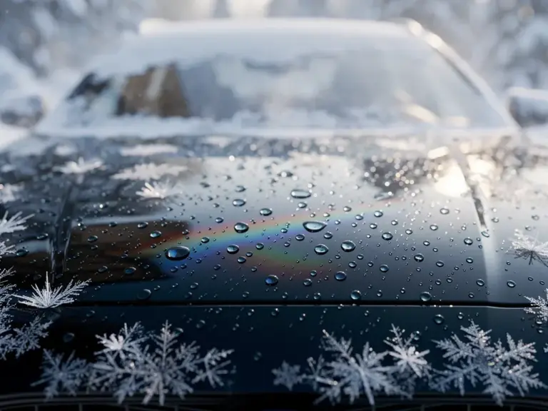 Fahrzeugpflege Trends für den Winter: Neueste Methoden und Produkte entdecken