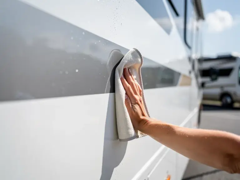 Fahrzeugpflege Wohnmobil: Die besten Methoden zur effektiven Trocknung