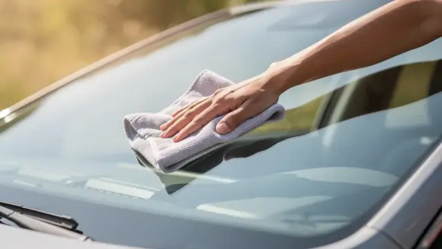 Glasreiniger für Autos sorgt für kristallklare Sicht und erhöhte Fahrsicherheit