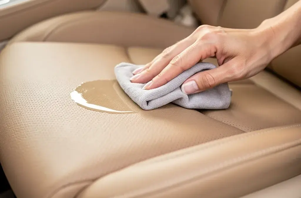 Pflege von Glattleder und Nappaleder im Fahrzeuginnenraum Tipps zur optimalen Lederpflege