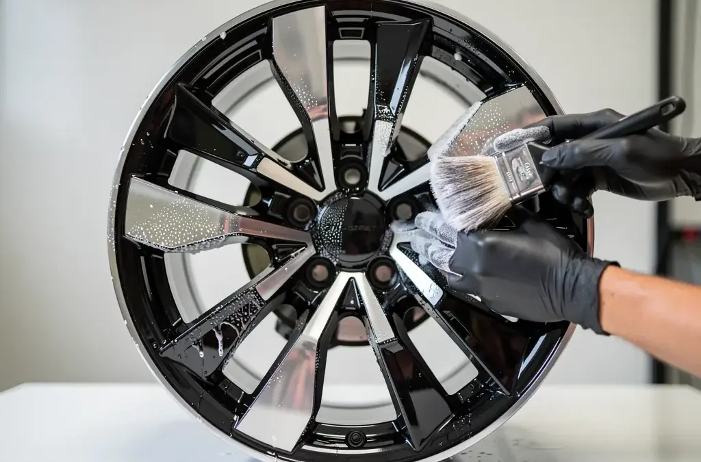 Pflege von Gloss Effekt Felgen für langanhaltenden Glanz und Schutz