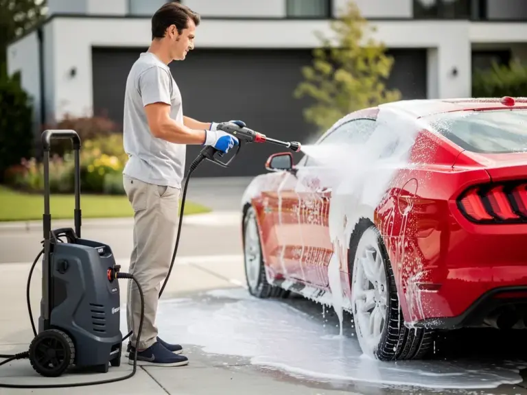 Die besten Aufsätze für Hochdruckreiniger zur Autoreinigung
