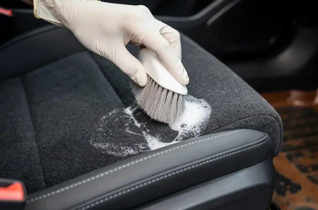 Professionelle Innenraumreinigung Auto für makellose Ergebnisse und längere Fahrzeuglebensdauer
