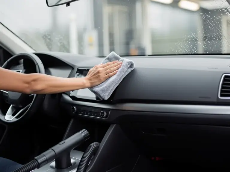 Innenraumreinigung Auto: Tipps und Reihenfolge wie vom Profi