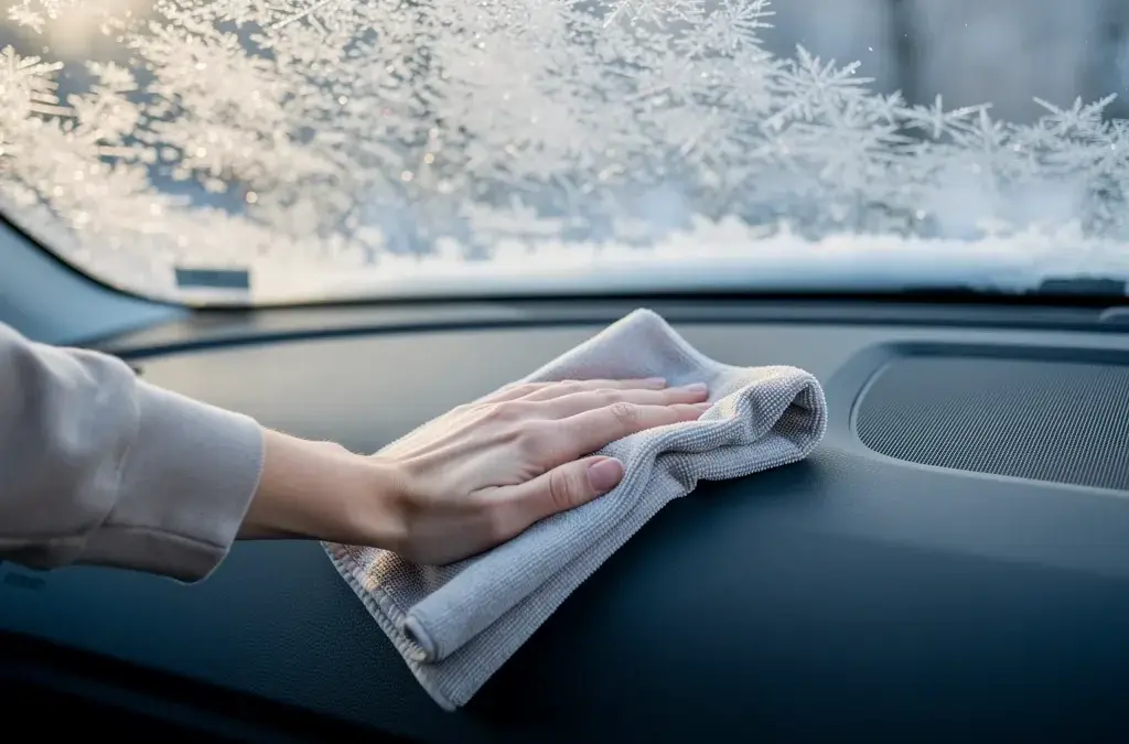 Innenraumreinigung winter für ein hygienisches und sauberes Fahrzeug in der kalten Jahreszeit