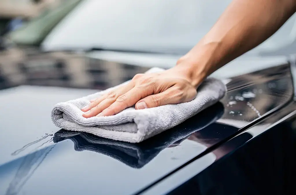 Kunstvolle Fahrzeugpflege betont die Bedeutung kleiner Details bei der Handwäsche