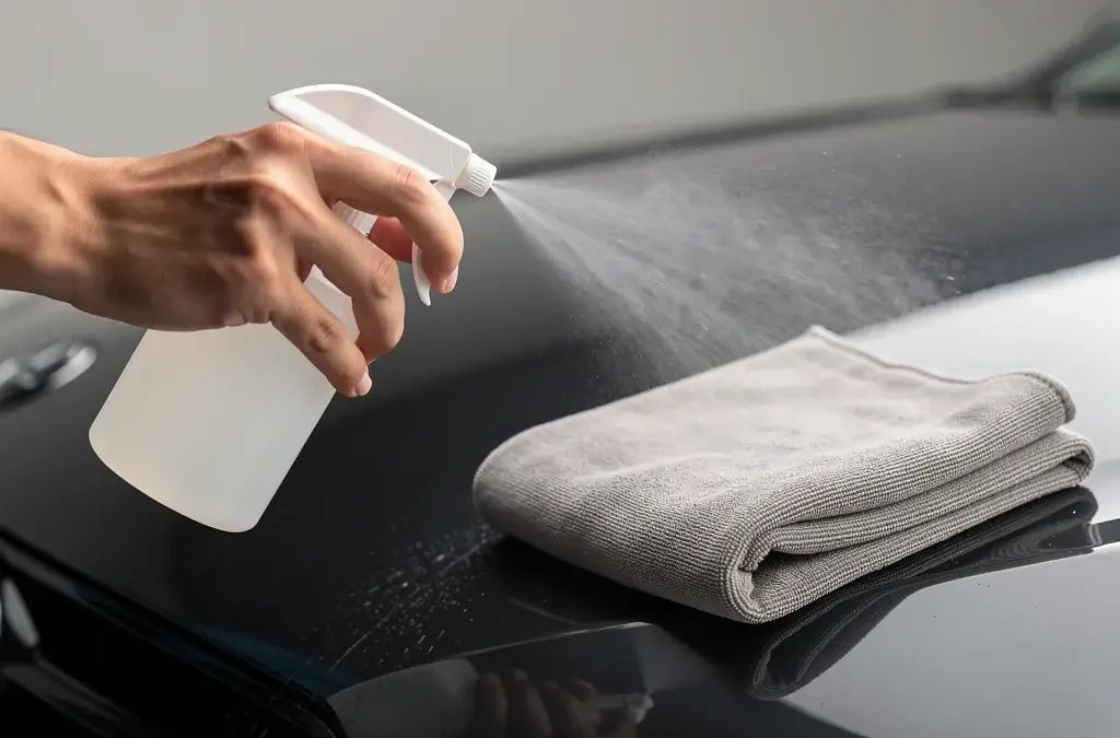 Lackschutzfolie anbringen: Tipps für blasenfreies Ergebnis und optimale Vorbereitung