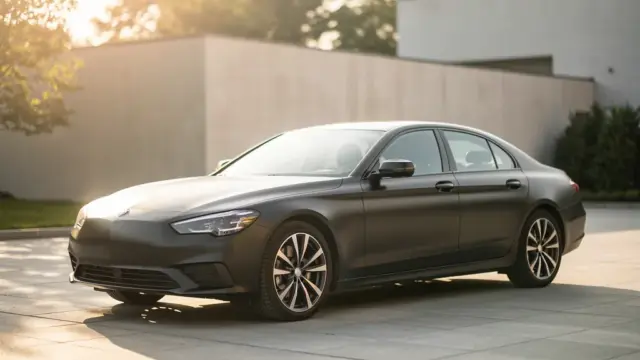 Lackschutzfolie matt für Autos schützt den Lack und verleiht ein elegantes Design