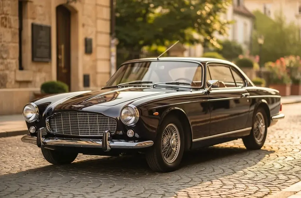 Lackschutzfolie für Oldtimer schützt den Lack vor Kratzern und erhält den Wert