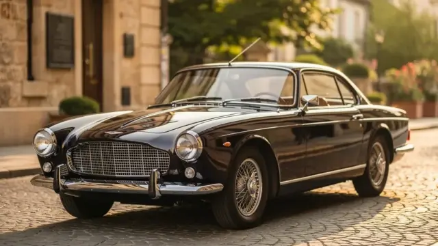 Lackschutzfolie für Oldtimer schützt den Lack vor Kratzern und erhält den Wert