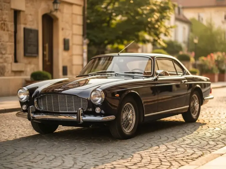 Lackschutzfolie für Oldtimer: Der optimale Schutz gegen Kratzer