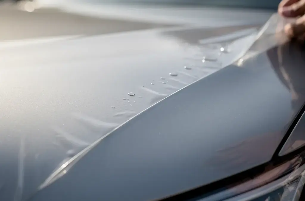 Tipps zur effektiven Teilfolierung mit Lackschutzfolie für optimalen Fahrzeugschutz