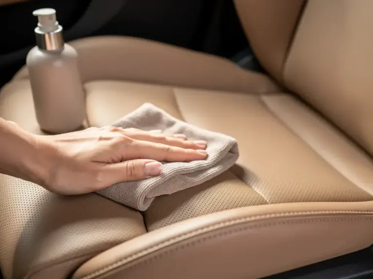 Erstpflege von Ledersitzen im Auto: Tipps zur richtigen Behandlung neuer Lederoberflächen