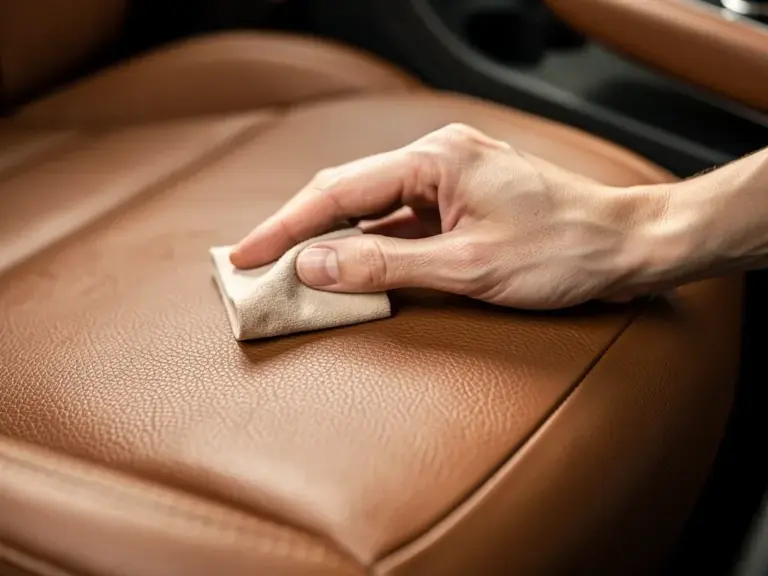 Lederpflege im Auto: Die häufigsten Fehler vermeiden