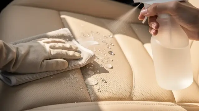 Top bewertete Lederreiniger im Auto Test für saubere und gepflegte Sitze