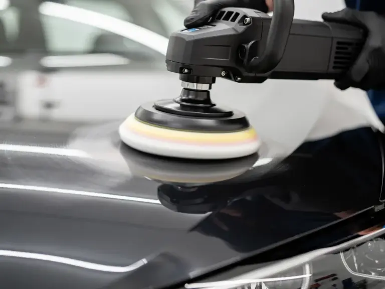 Auto mit der Maschine polieren: Anleitung für Einsteiger
