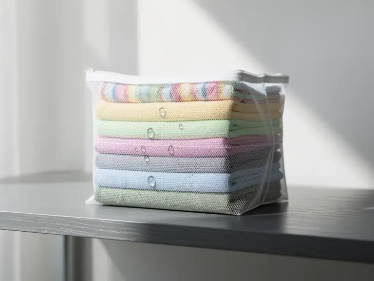 Mikrofasertücher lagern: Optimal für langanhaltende Hygiene