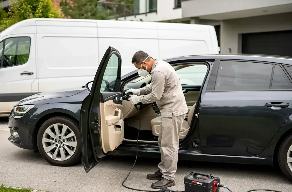 Rechtliche Aspekte der mobilen Fahrzeugaufbereitung für Dienstleister und Unternehmer