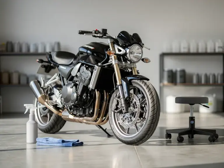 Motorrad Aufbereitung: Tipps für die perfekte Pflege Ihres Bikes