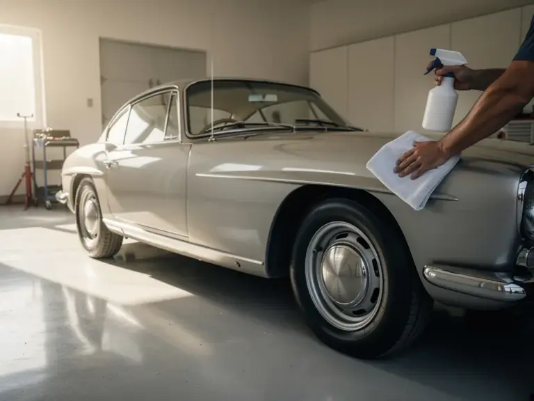 Autoaufbereitung für Oldtimer: Werterhalt und Pflege