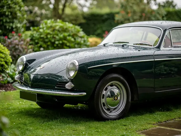 Lackpflege für Oldtimer: Waschen, Polieren, Schützen