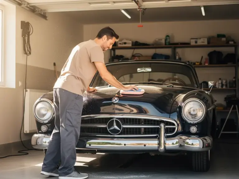 Oldtimer pflegen: Tipps und Produkte für wahre Liebhaber