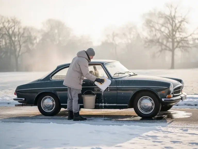 Oldtimer pflegen im Winter: Einwintern und Konservieren