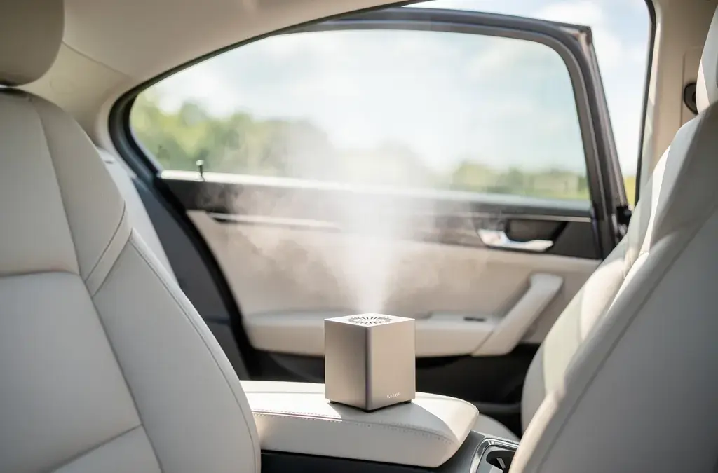 Ozonbehandlung Auto zur Verbesserung der Innenraumhygiene und Geruchsneutralisation