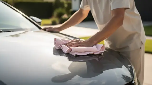 Polieren ohne Maschine: Tipps für perfekten Glanz und Pflege des Autolacks