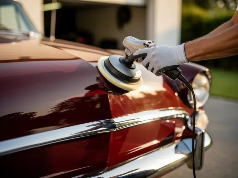 Die beste Poliermaschine für Oldtimer: Tipps zur Lackaufbereitung