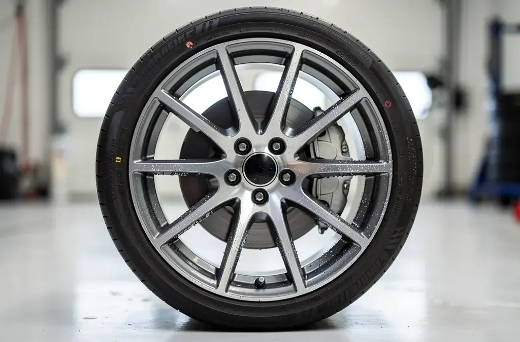 Professionelle Felgenversiegelung schützt vor Umwelteinflüssen und erleichtert die Felgenpflege