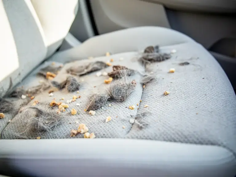 Tiergerüche im Auto effektiv entfernen: So gelingt’s