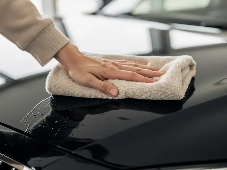 Trocknen ohne Kratzer: So gelingt das perfekte Autowaschen