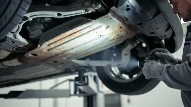 Praktische Tipps zum Unterbodenschutz für Fahrzeuge gegen Rost und Korrosion