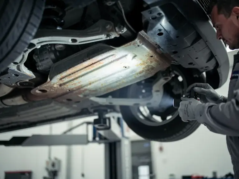 Auto Unterboden Rostschutz: Wachs, Bitumen, Hohlräume