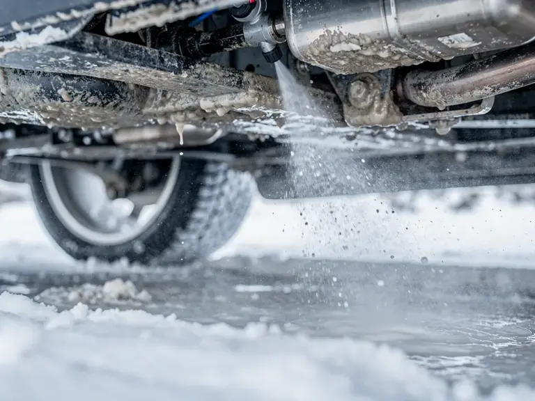 Tipps zur Unterbodenwäsche im Winter: Schutz vor Streusalz und Korrosion