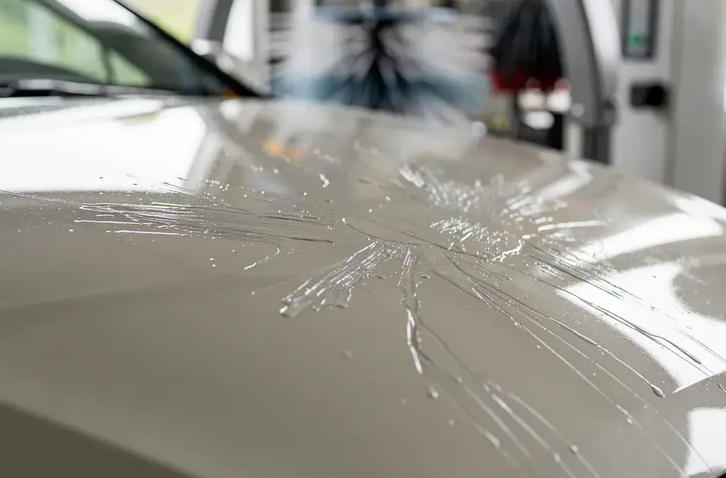 Lackschaden in der Waschanlage: Haftung und wichtige Tipps für Autofahrer