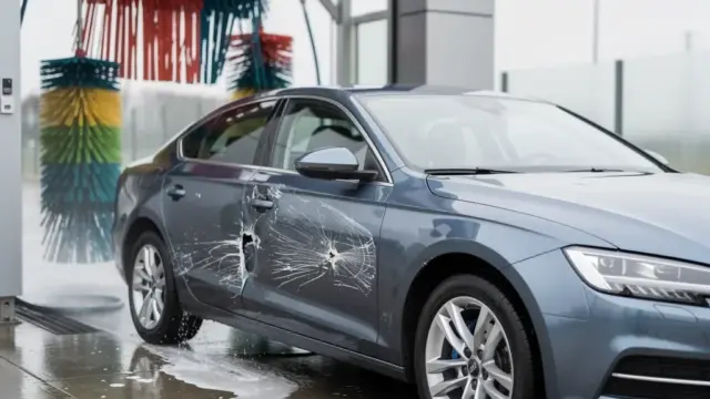Haftung und Versicherung bei Schäden in der Waschanlage klären