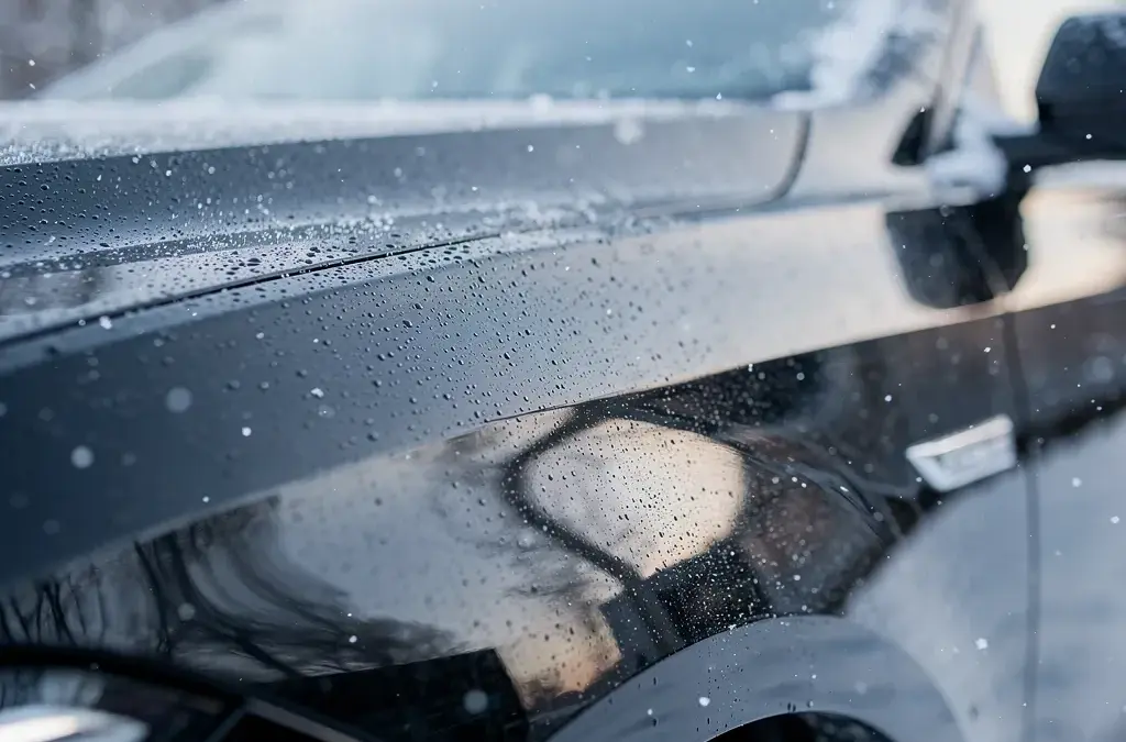 Winterversiegelung für Auto schützt Lack und Karosserie vor Frost und Streusalz