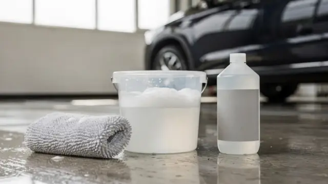 Autowäsche-Schwamm und Waschzubehör für die richtige Autowäsche