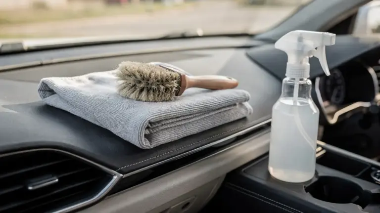Mikrofasertuch für den Auto-Innenraum: Geeignet, sicher und streifenfrei reinigen