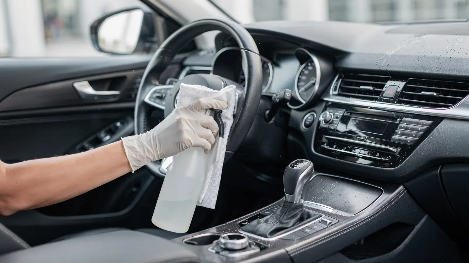 Auto-Innenraum desinfizieren: So reinigen Sie Kontaktflächen richtig