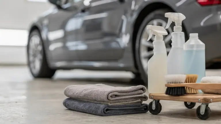 Können falsche Reiniger den Autolack schädigen?